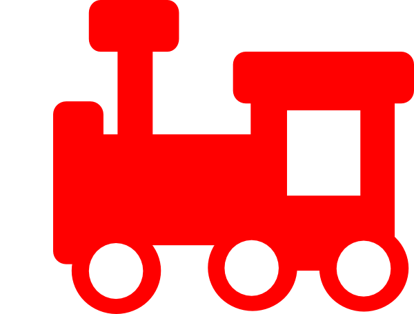 Red train clipart jpg
