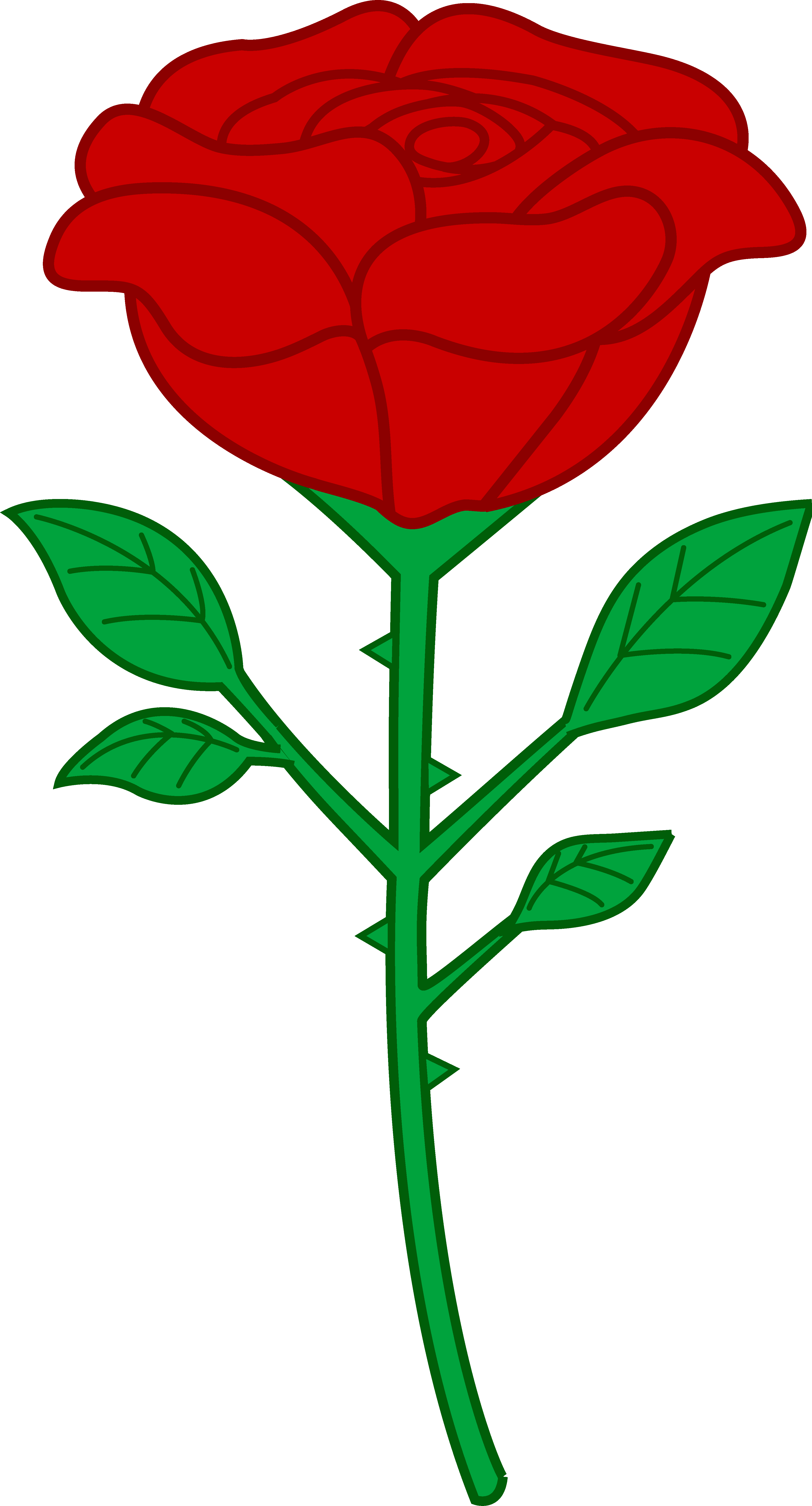 Free red rose clipart download clip art on png