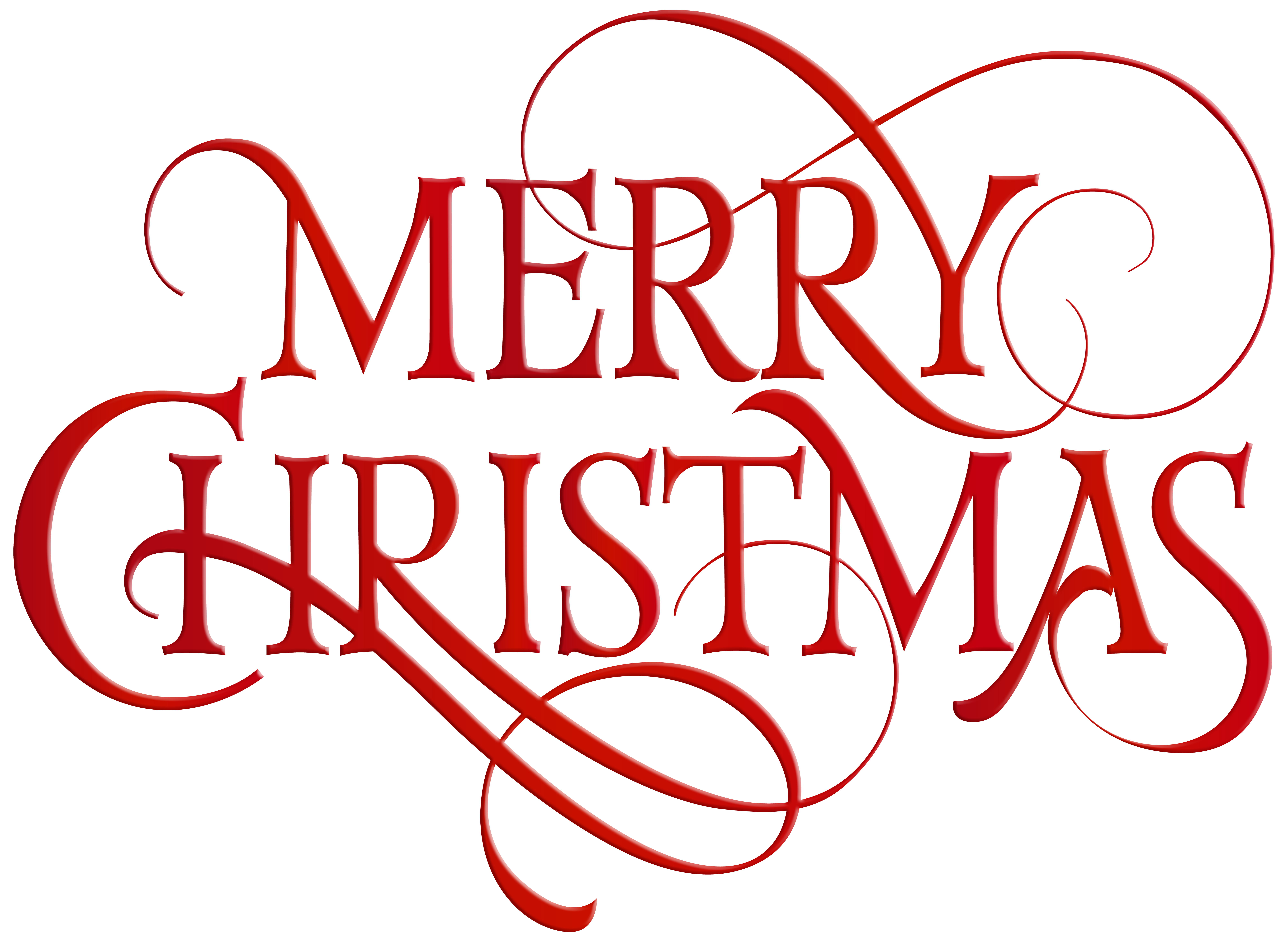 Merry christmas red transparent clip art gallery yopriceville png