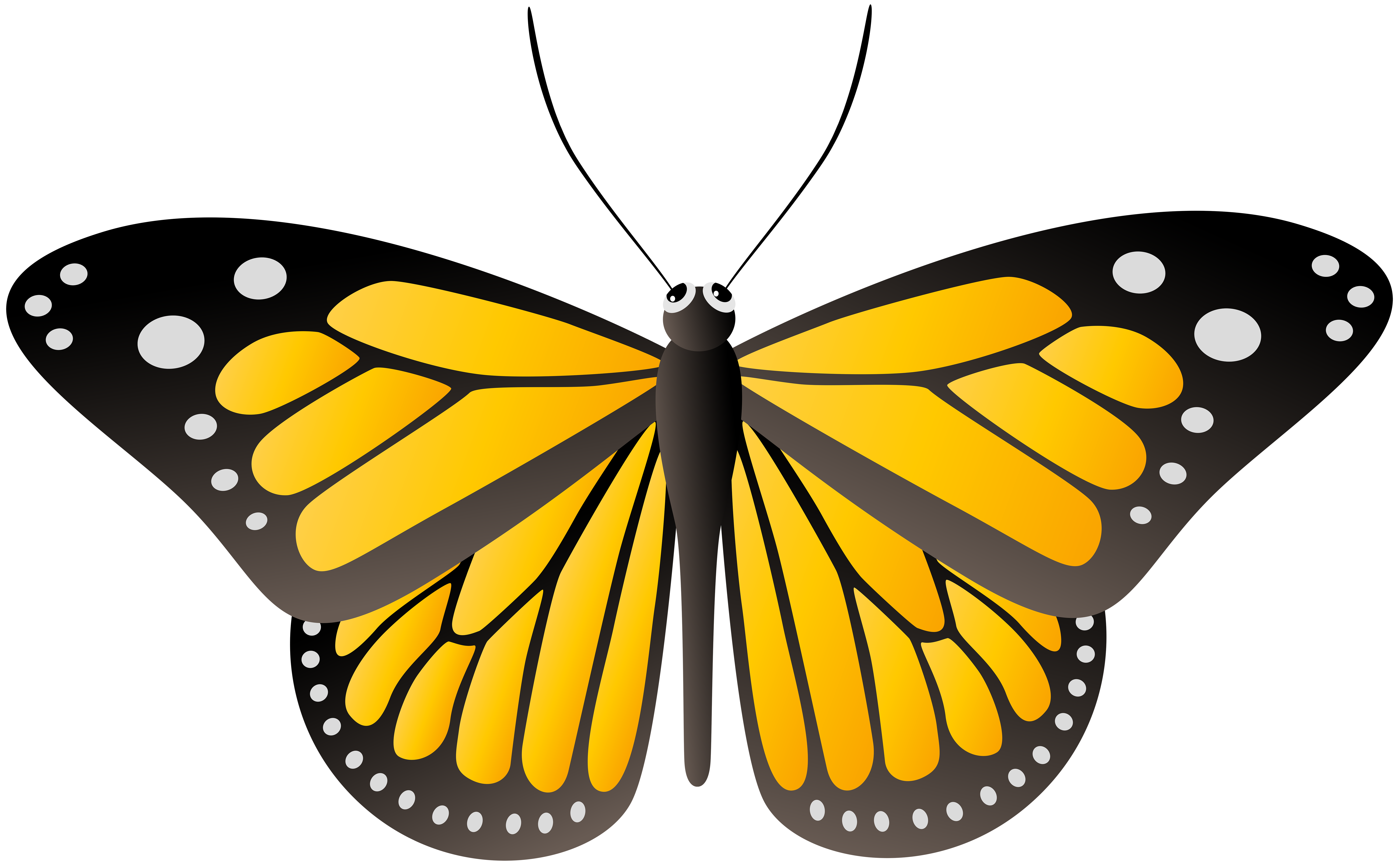 Butterfly yellow clip art image gallery yopriceville high png