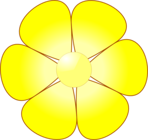Collection of free flower clip yellow download on ubisafe png