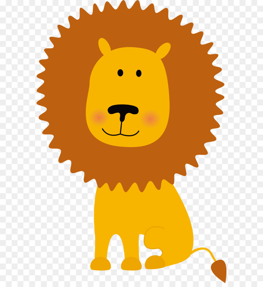 Lion clip art yellow lion vector download 14 free jpg
