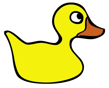 Yellow duck clipart free download on jpg