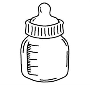 Free baby bottle clipart download clip art on jpg