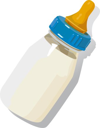 baby bottle Baby milk bottle clipart jpg