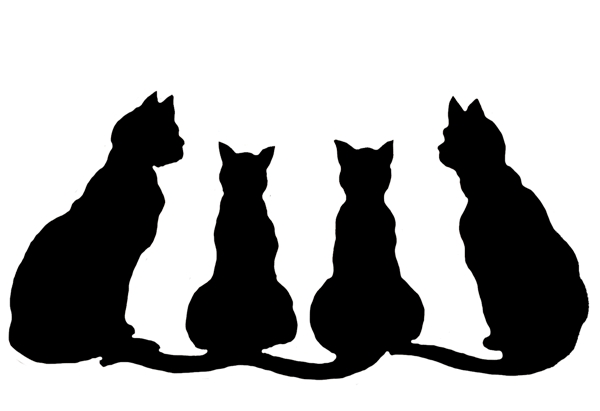 Free black cat images download clip art on jpg 2