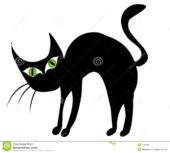 Black Cat Clipart 2 Pictures – Clipartix