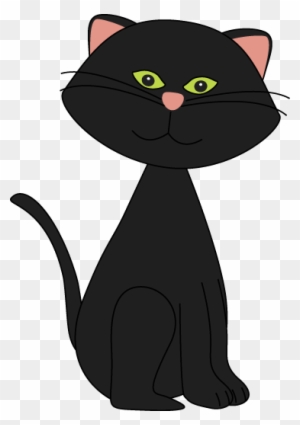 black cat Cute cat pictures free kittens clipart transparent png
