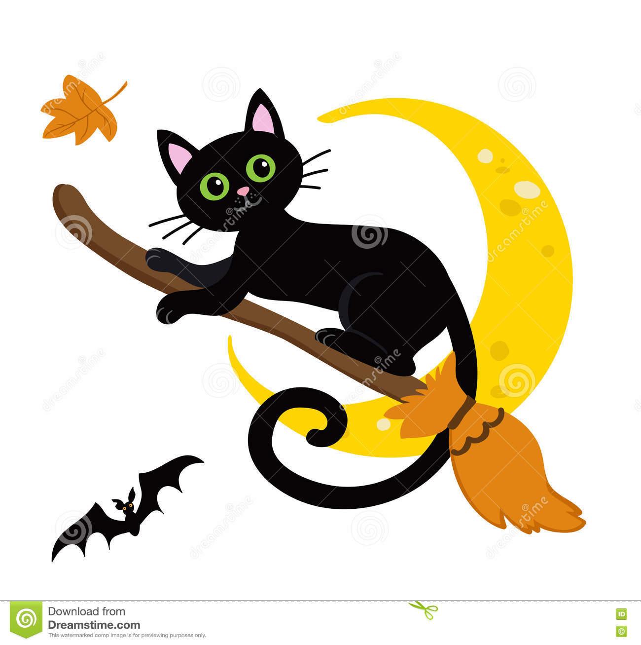 black cat Fat clipart kitten 2 cat cartoon images halloween jpg 2