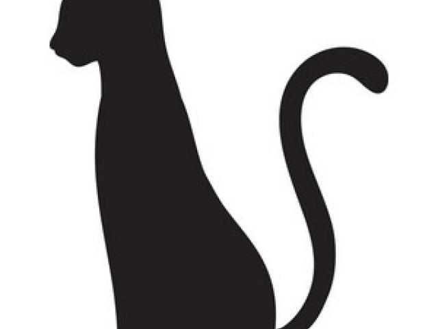 Black cat clipart free clip art stock illustrations jpg