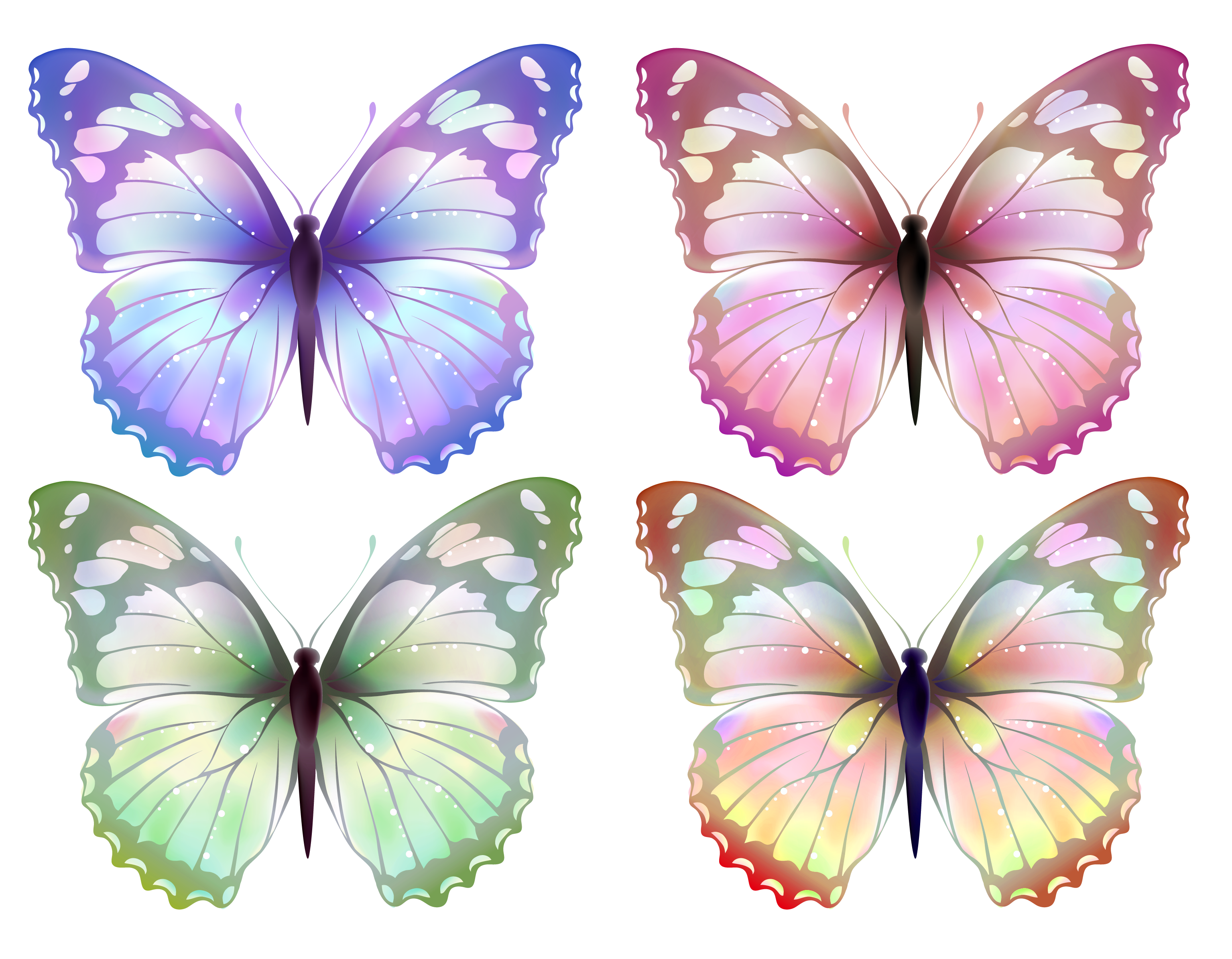 butterfly transparent Transparent butterfly clipart gallery yopriceville high png
