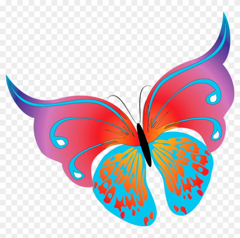 butterfly transparent Painted transparent butterfly clipart images png