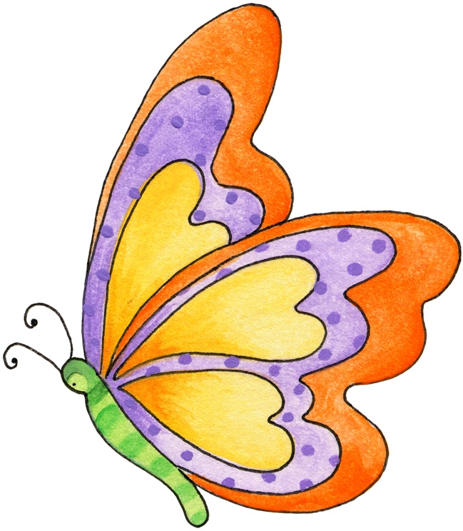 butterfly transparent Butterfly outline clipart transparent background clip art library jpg
