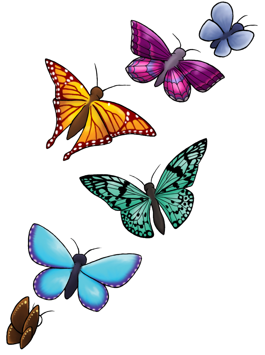 butterfly transparent Butterfly tattoo designs transparent images all png