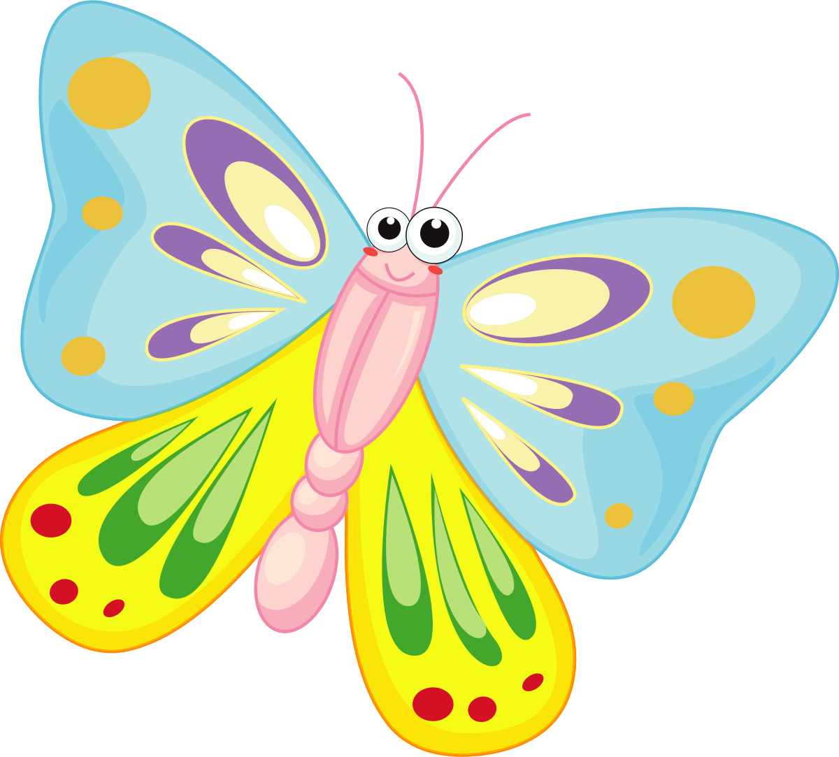 butterfly transparent Transparent blue butterfly clipart 2 png