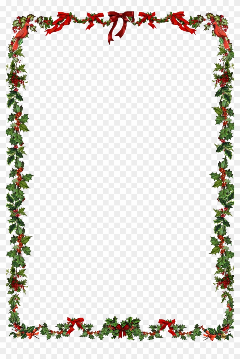 Traditional pine tree christmas border decoration on a wood stock jpg