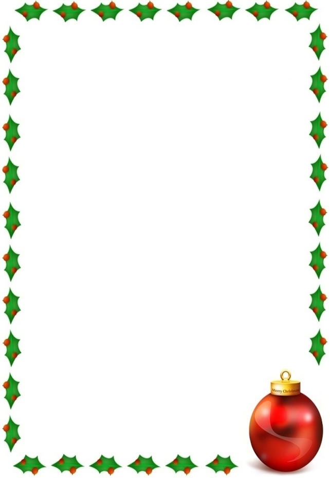 Christmas border clip art microsoft jpg