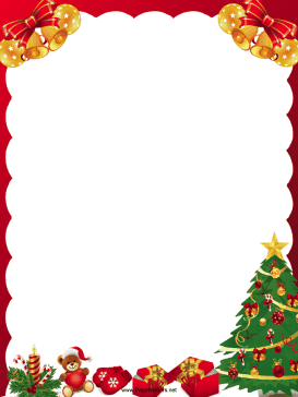 Images of christmas borders png