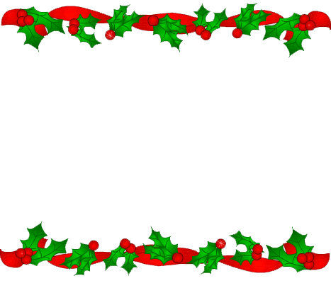 Christmas border clipart jpg