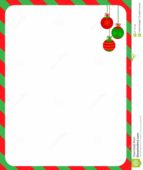 Free Christmas Border Pictures - Clipartix