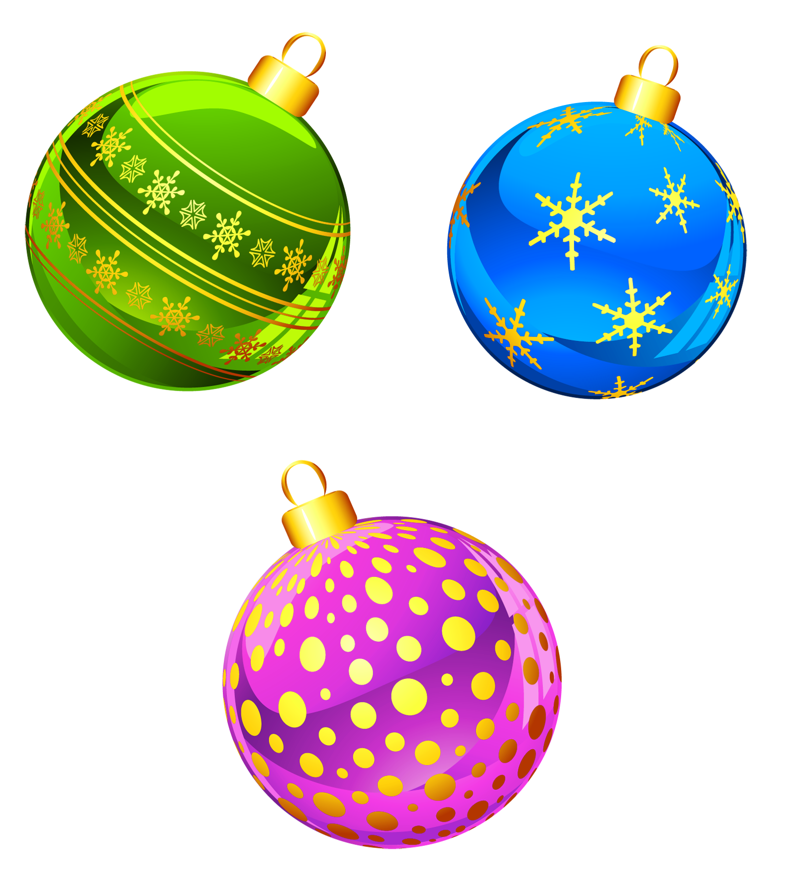 Transparent christmas ornaments clipart gallery yopriceville png