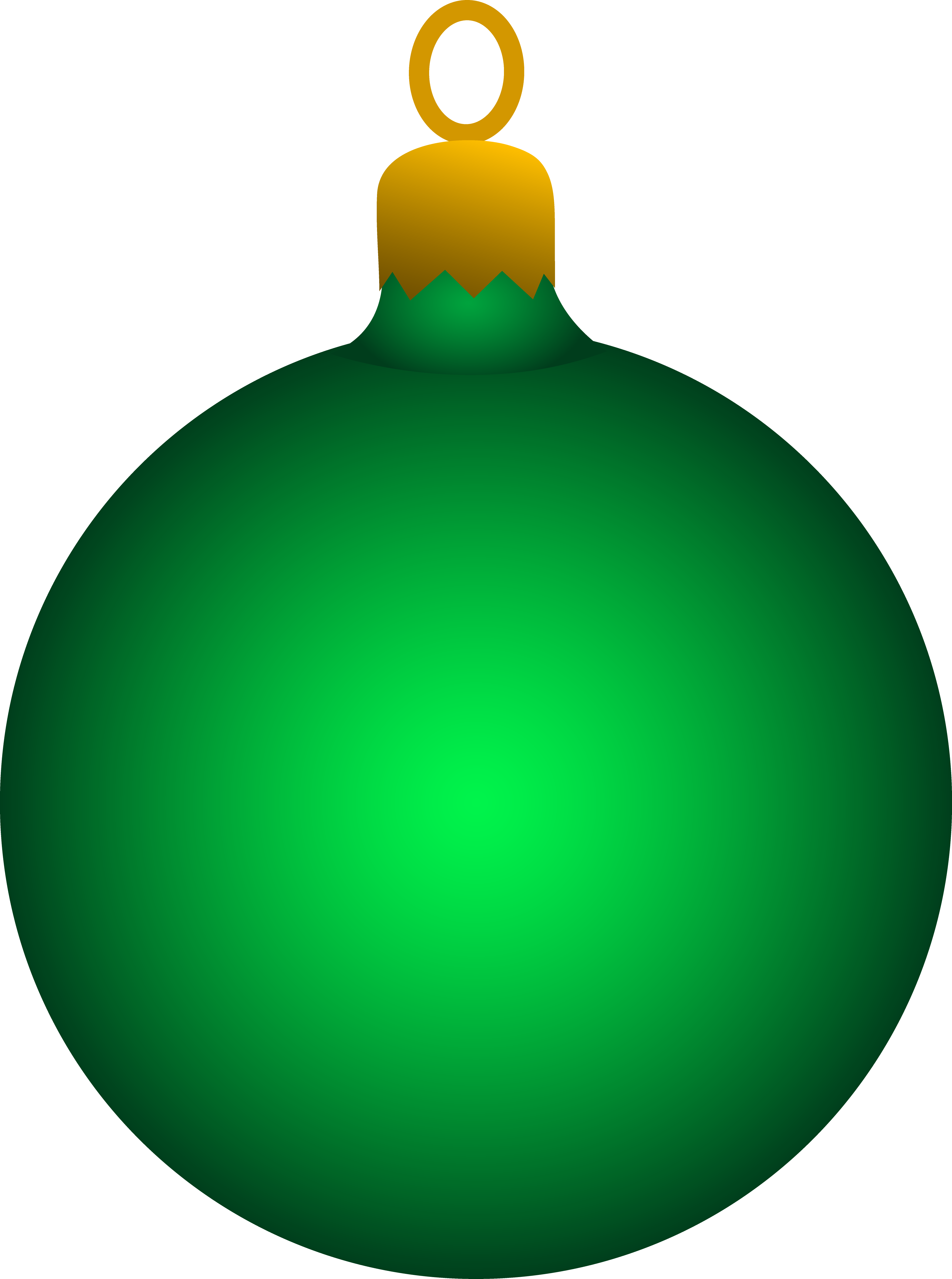 Green christmas ornament graphic free library rr collections png