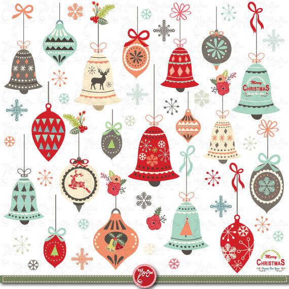Christmas clip art christmas ornament clipart pack jpg