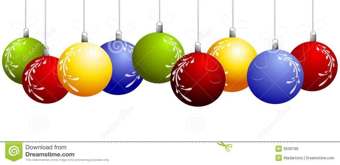 Christmas ornaments images clipart images for holidays jpg