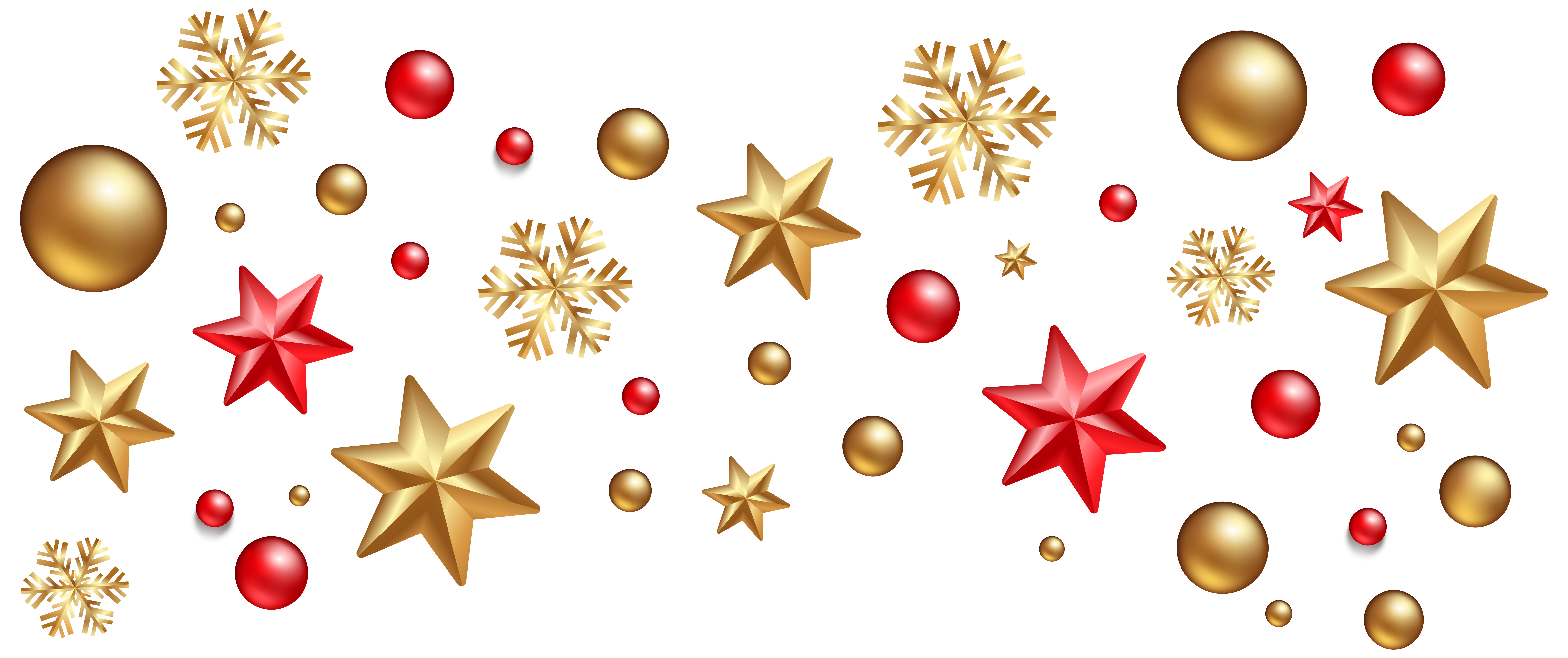 Pink christmas ornament clipart collection png