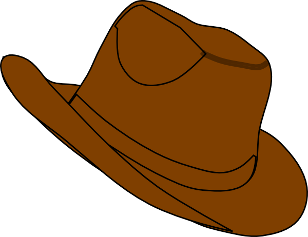 Free Cowboy Hat Transparent Pictures - Clipartix
