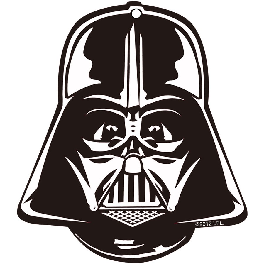 Darth vader head clipart great free clipart silhouette coloring jpeg