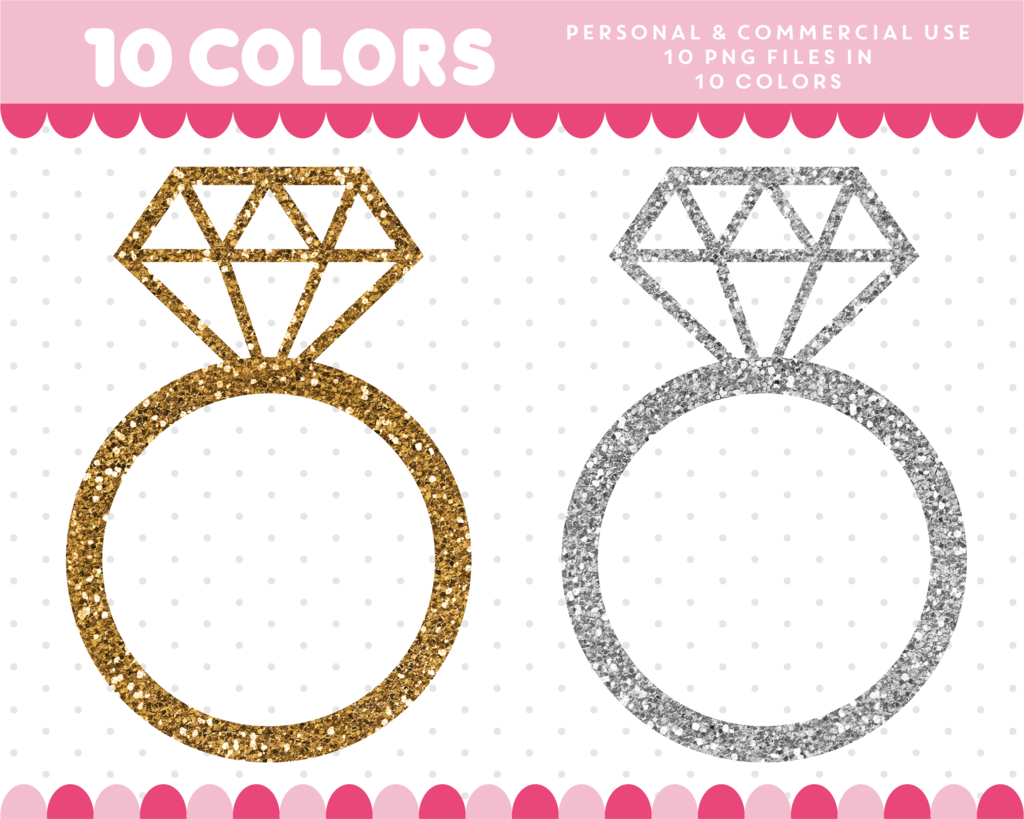 engagement ring clipart png