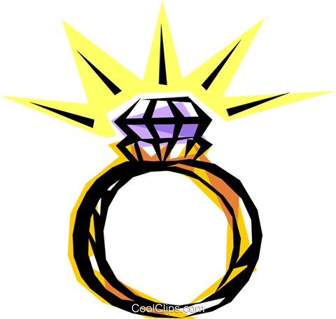 Diamond ring clipart free gold engagement transparent clip jpg