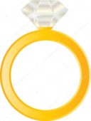 Diamond ring clipart 1 jpg – Clipartix