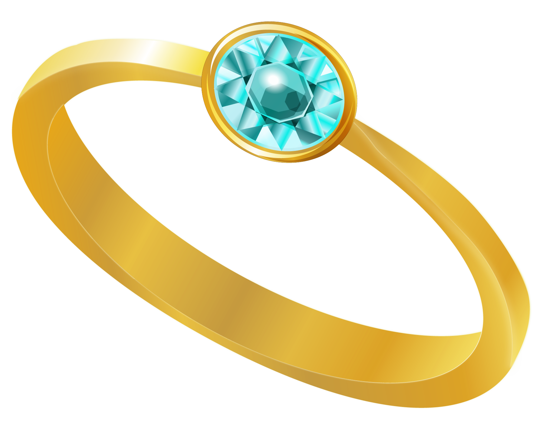 Diamond ring clip art free clipart images 2 png