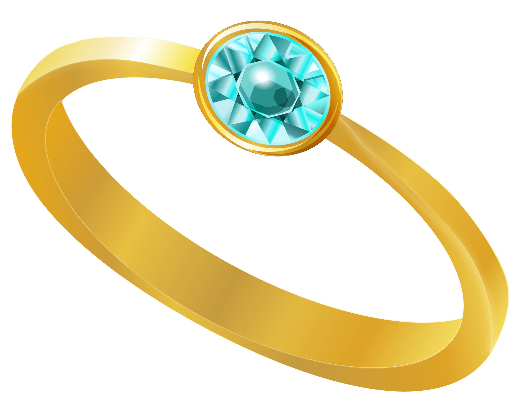 Diamond ring clip art free clipart images 2 png - Clipartix