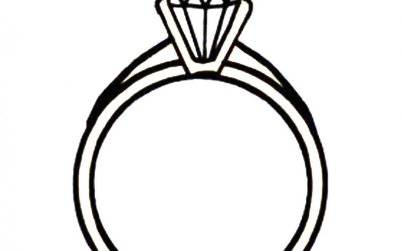 diamond ring Engagement ring clipart free images jpg