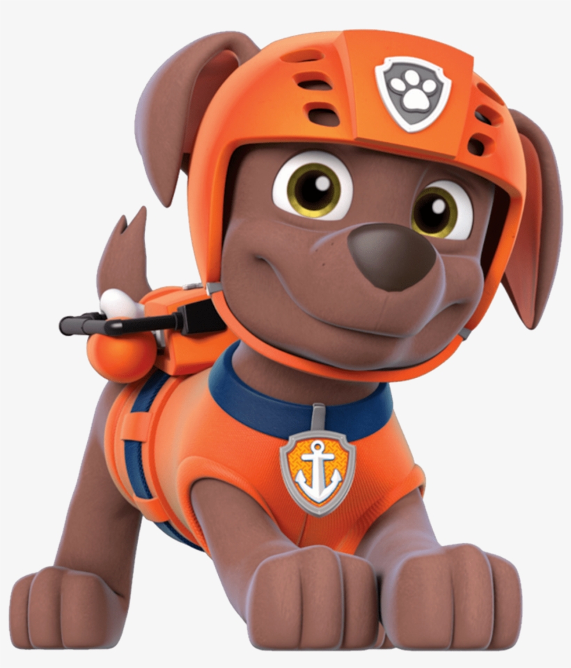 Zuma paw patrol clipart vector freeuse png