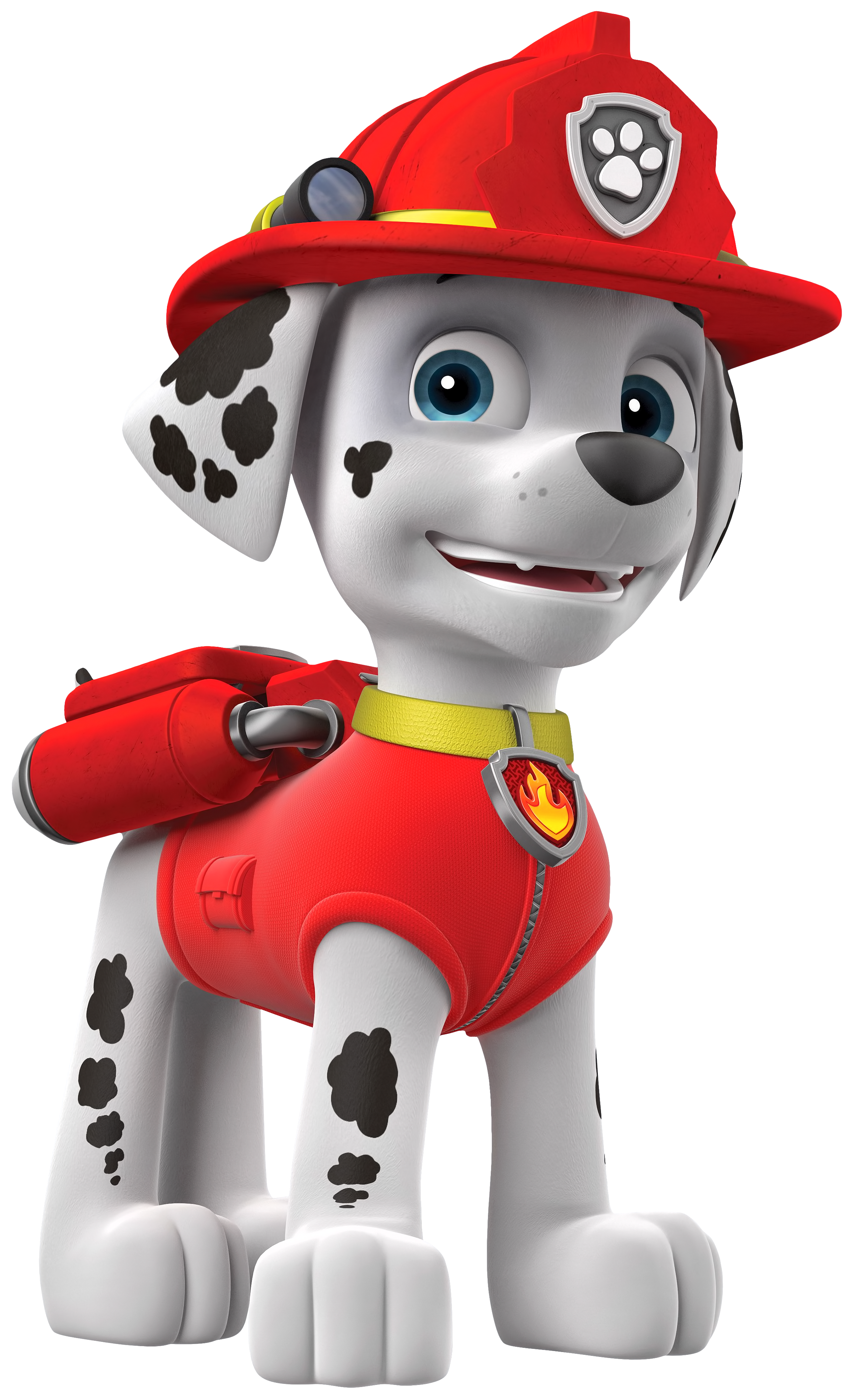 Paw patrol marshall cartoon image gallery yopriceville high png - Clipartix