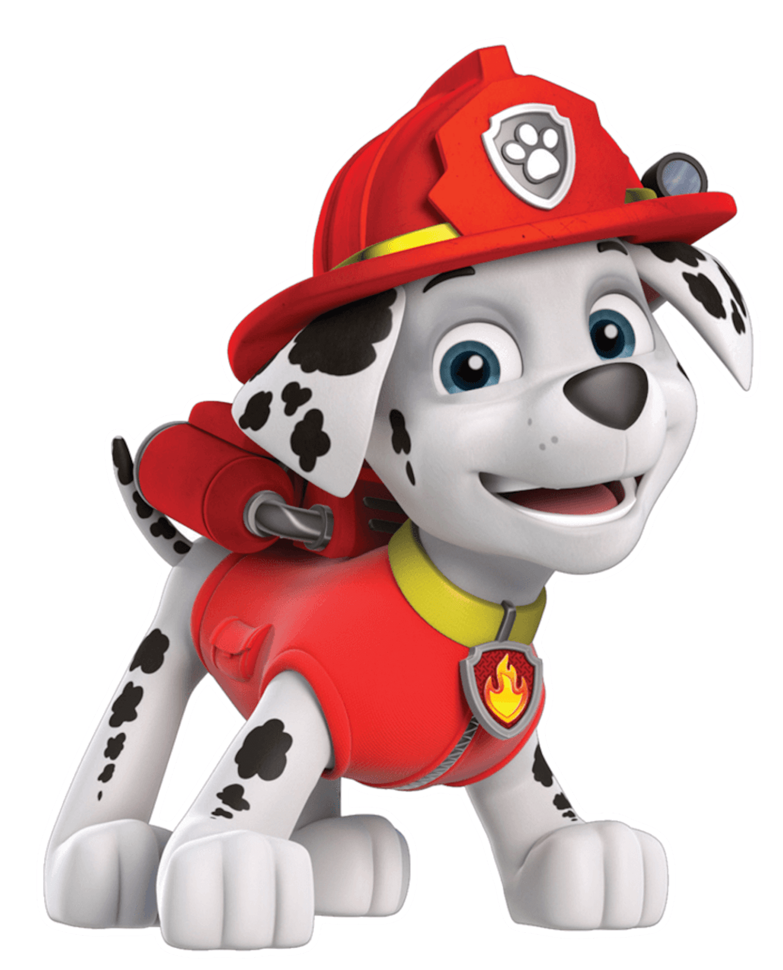 Marshall smile paw patrol clipart png