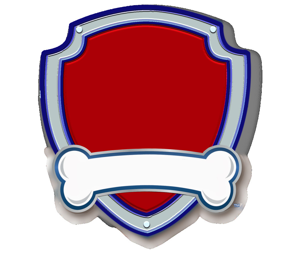 Paw Patrol Shield Clipart Fiscalreform Png Clipartix