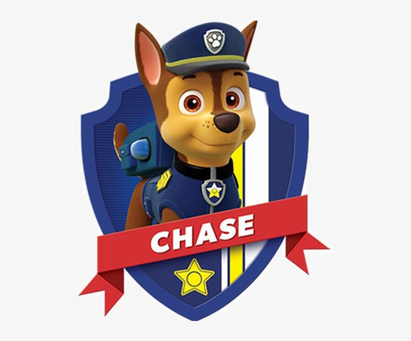 Chase paw patrol clipart at getdrawings characters png
