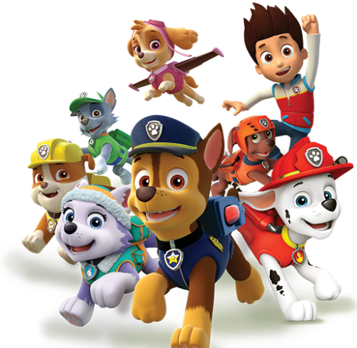 Paw patrol clipart download png