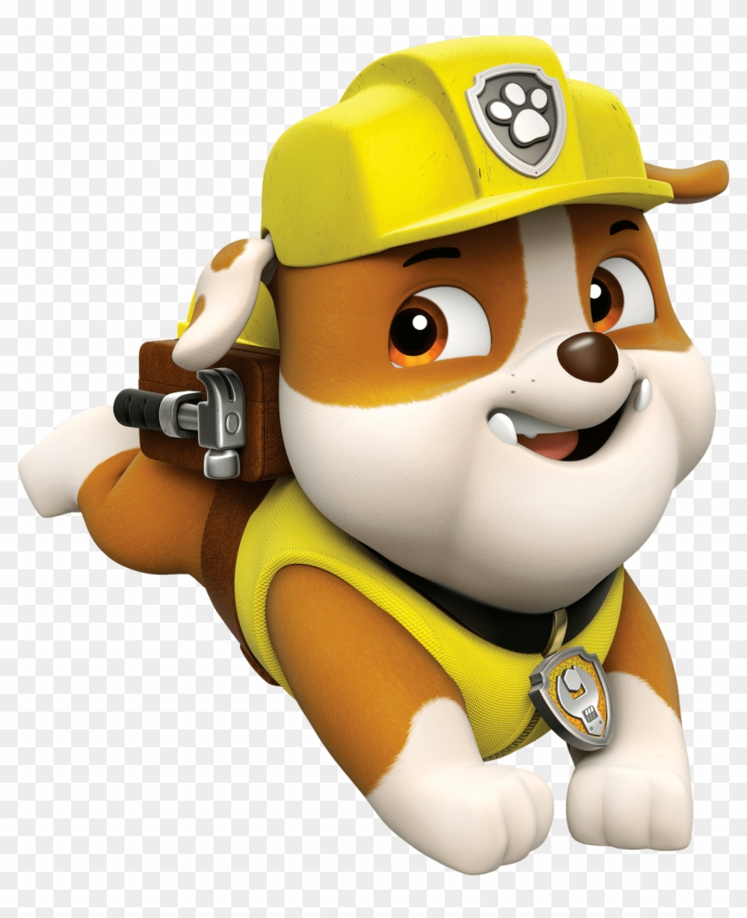 Rubble 2 paw patrol clipart from free png