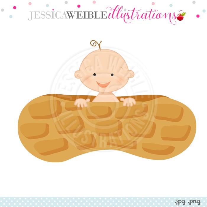 Baby peanut clipart jpg - Clipartix