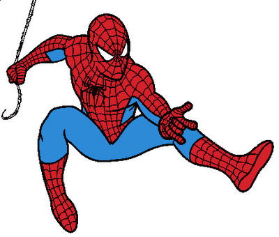 Spiderman clipart free images gif