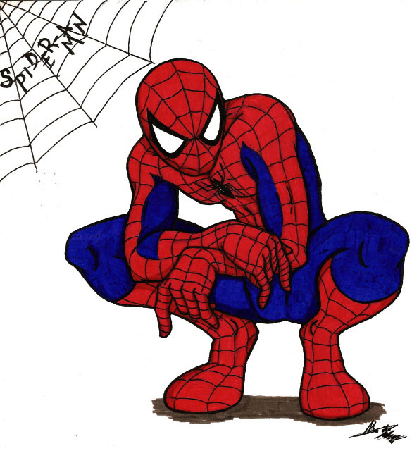 Spiderman images free group with items jpg