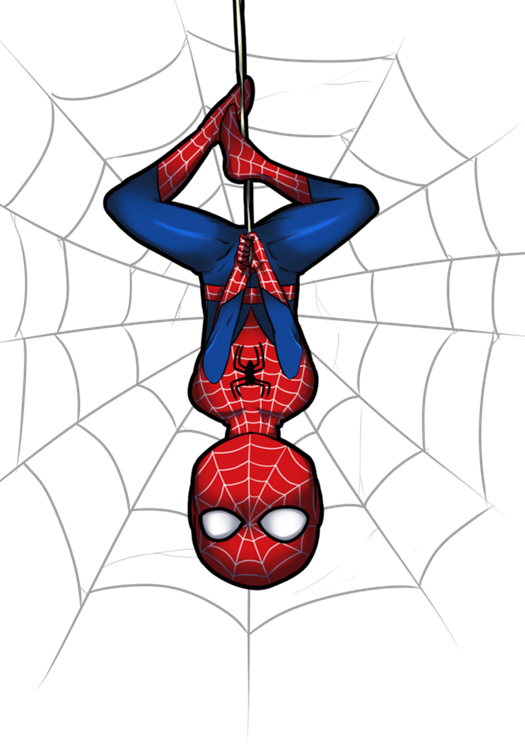 Spiderman clipart free clip art stock illustrations png