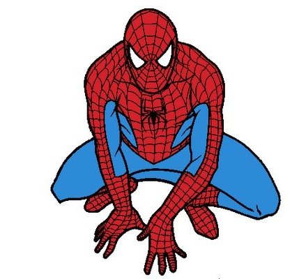 Spiderman clipart free jpg 2