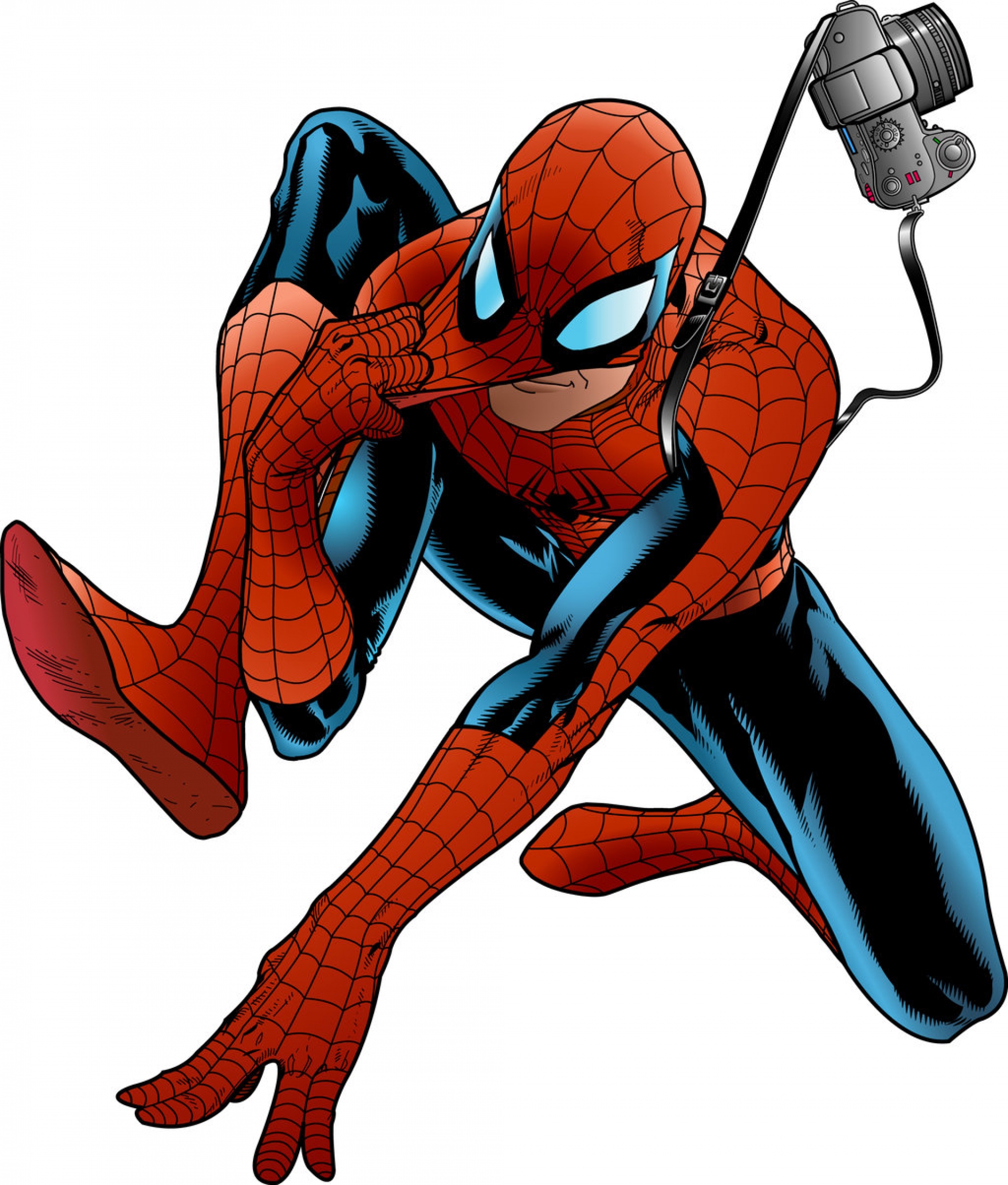 Spiderman spider man clipart 2 jpeg
